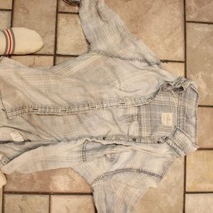 American eagle flannel shirt